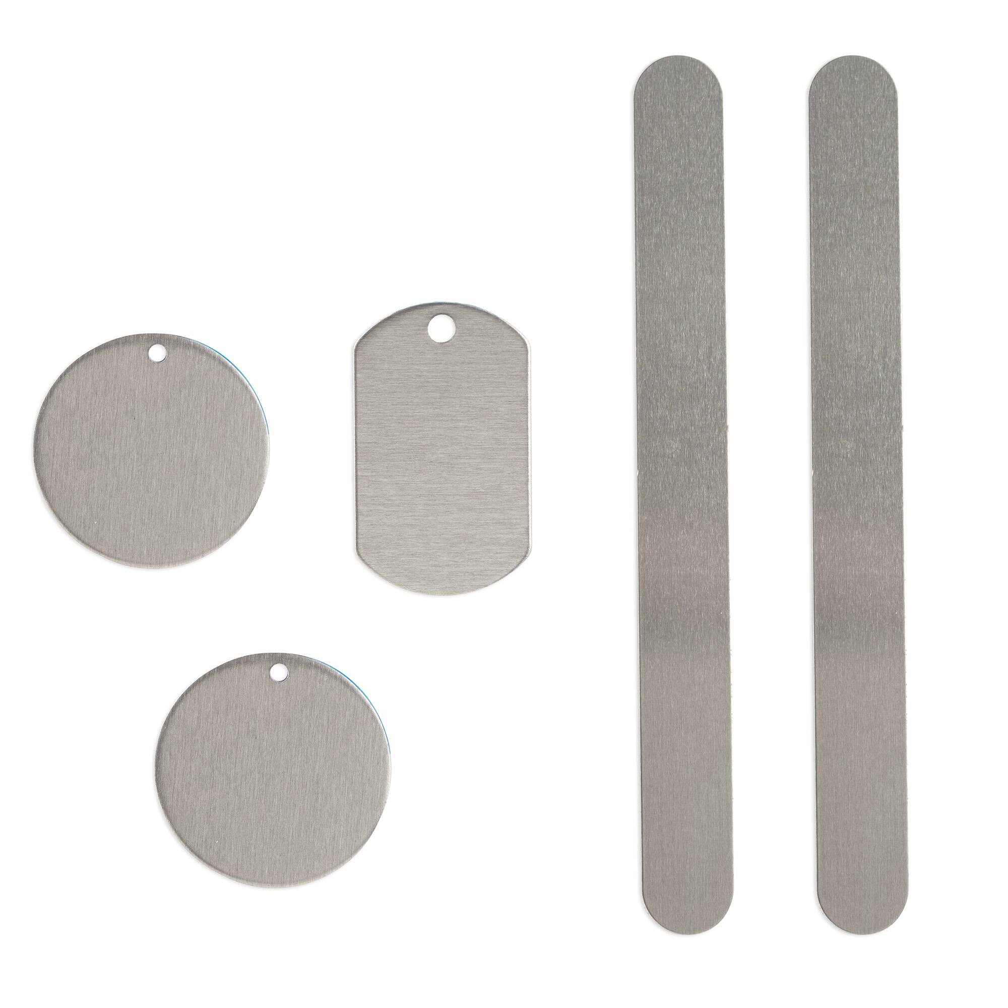 CousinDIY Stamp & Go Tools Stamping Tool Set with Blanks